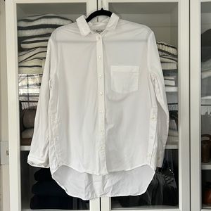 Madewell White Button Down